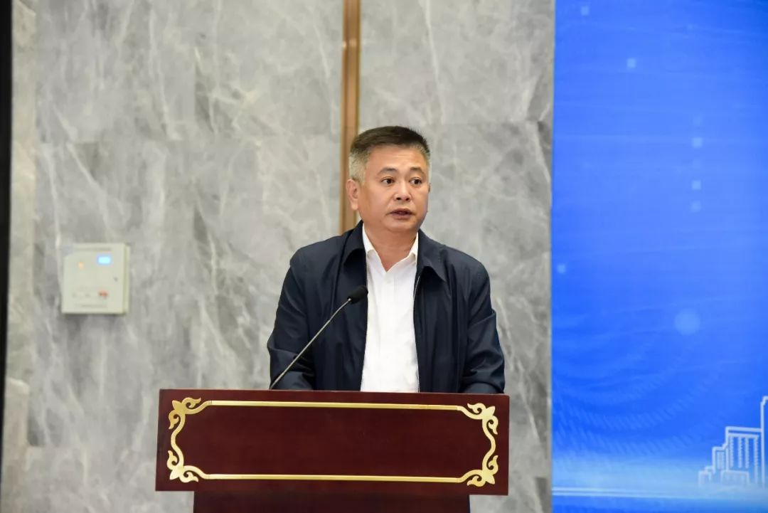 区领导林斌出席签约仪式"本次签约仪式与高新区一直以来主力推进的