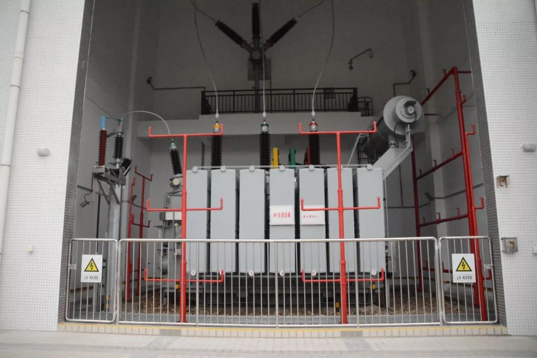 丹灶再添电力引擎,110千伏银河变电站正式投产!