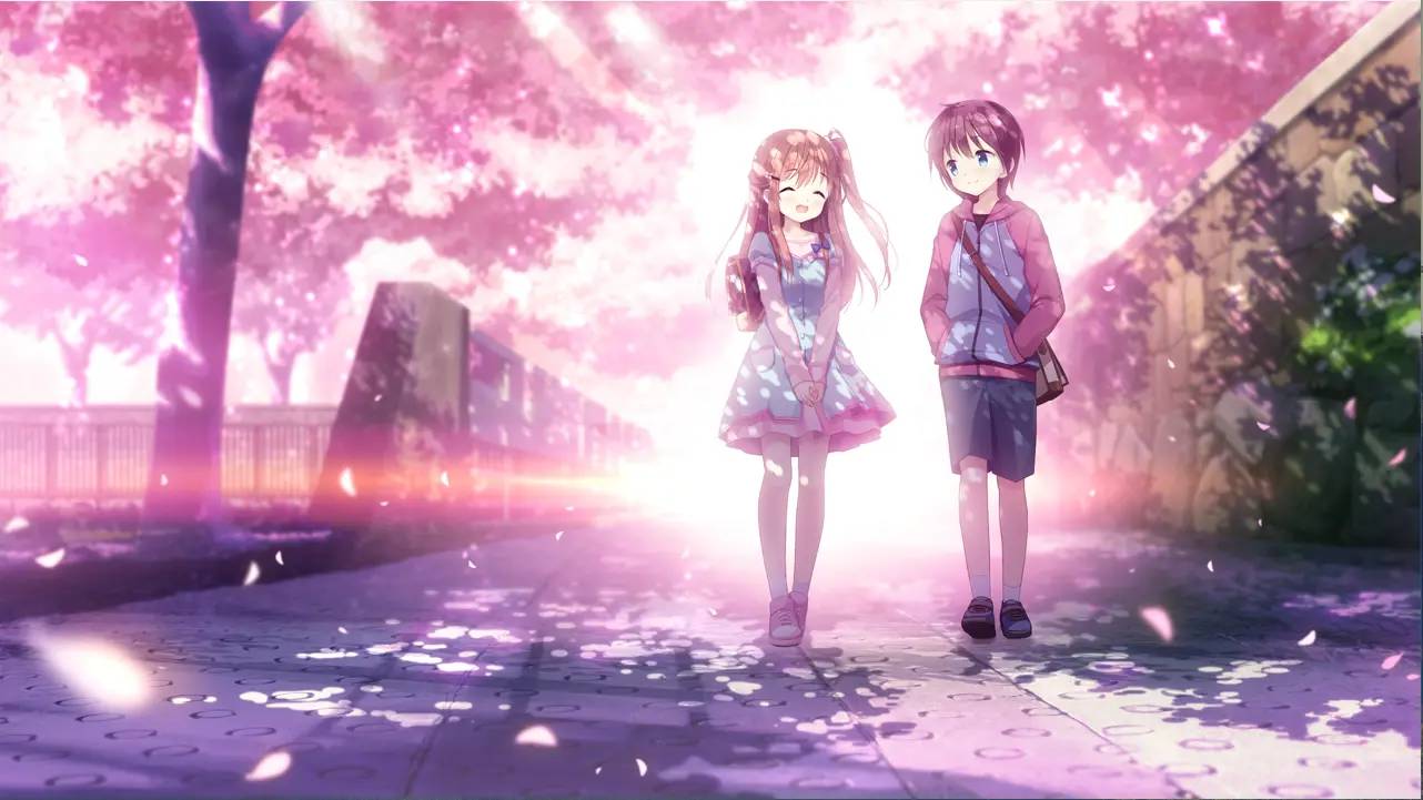 galgame:想要传达给你的爱恋