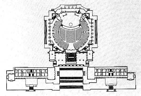 神游重庆市人民大礼堂偶记