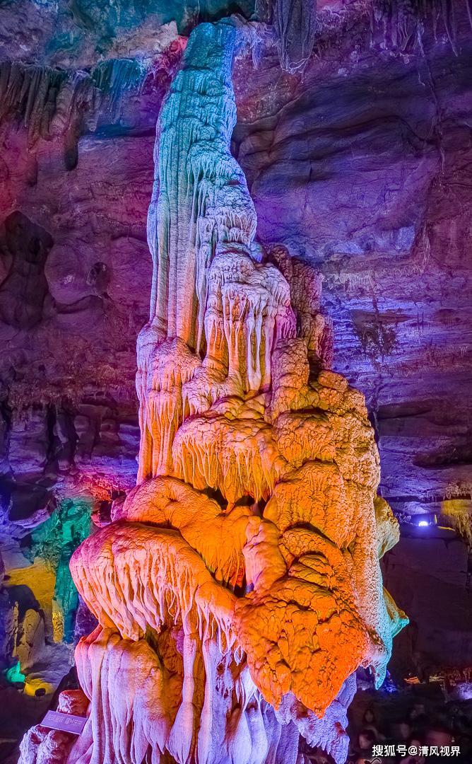 原创你可知道亚洲溶洞中最大最美的钟乳石在什么地方
