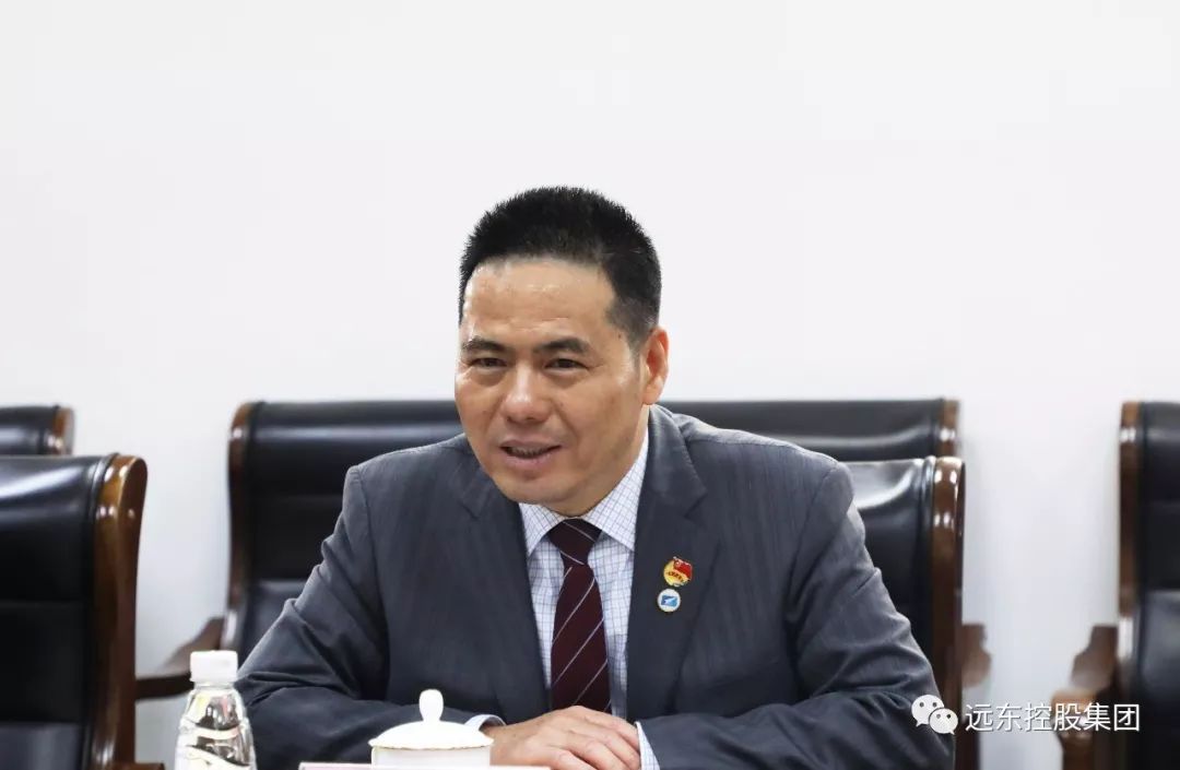 蒋锡培,蒋承志率队参访华晨新日新能源有限公司