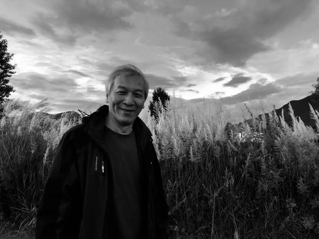 多多(摄影:钱小华)宋琳(摄影:钱小华)韩东(摄影:钱小华)吕德安(摄影