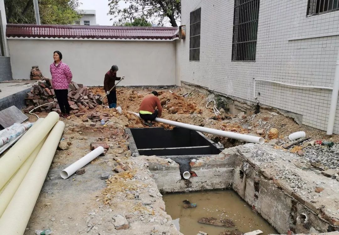 龙川1181个自然村完成雨污分流管网建设.