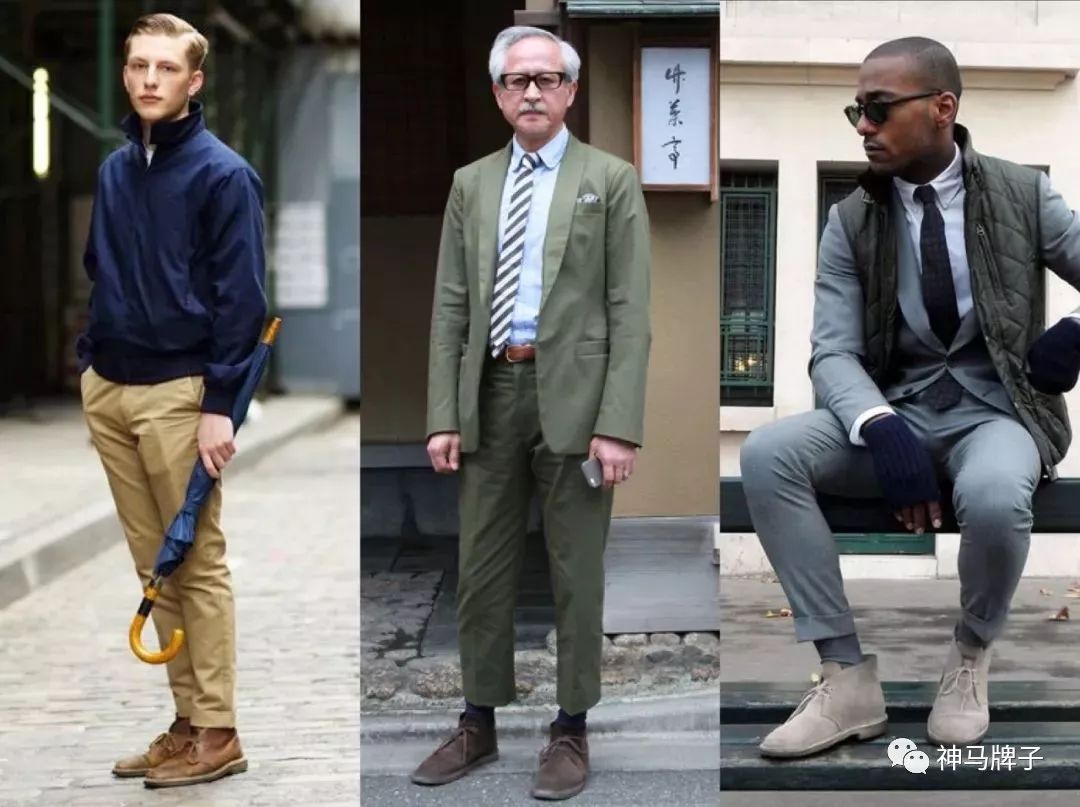 哈里王子抖森小贝都爱它这6个品牌的沙漠靴了解一下
