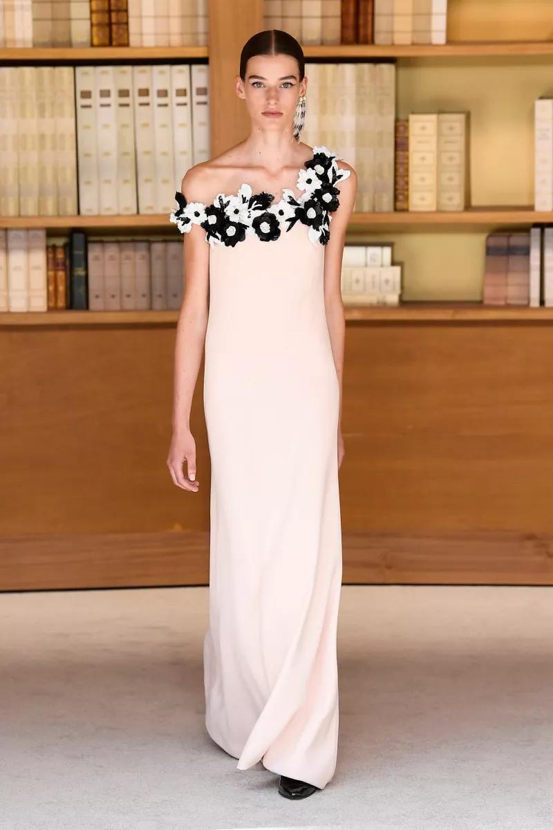 香奈儿chanel2020秋冬高定时装秀