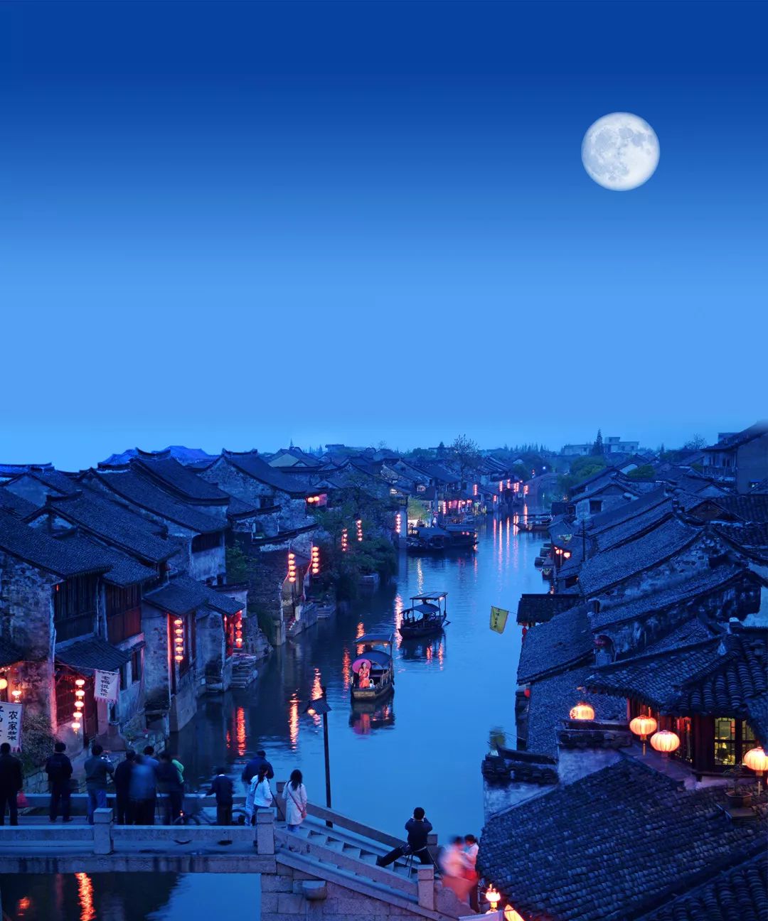 嘉善入选2019中国县域旅游竞争力百强县市!_西塘