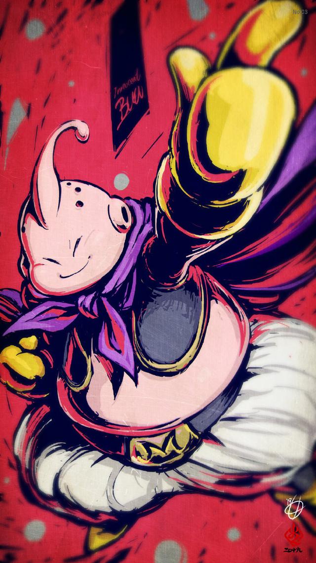 不一样的画风的龙珠人物集18号依旧漂亮