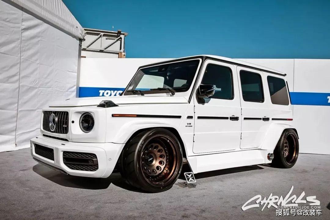 全新奔驰g级竟被改成低趴打断腿的风格你能接受吗