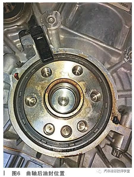 曲轴传感器借助一个拧在飞轮上的多级传感器轮探测曲轴位置.