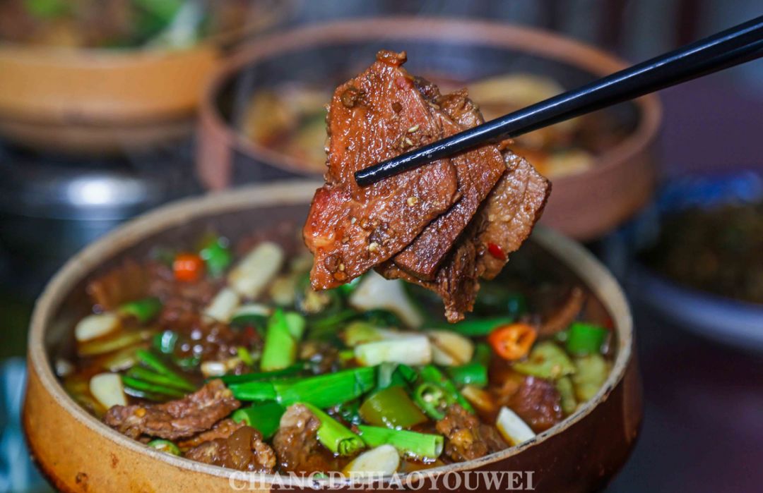 没有菜单看钵点菜常德这家十年不涨价的钵子菜馆不知道你听过没有