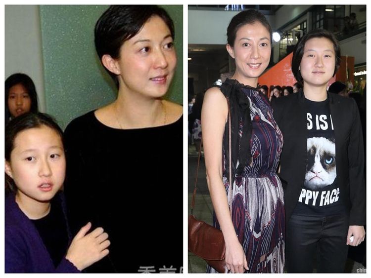 65岁成龙全家照,贤妻优雅略显老,18岁私生女叛逆曾自尽_林凤娇