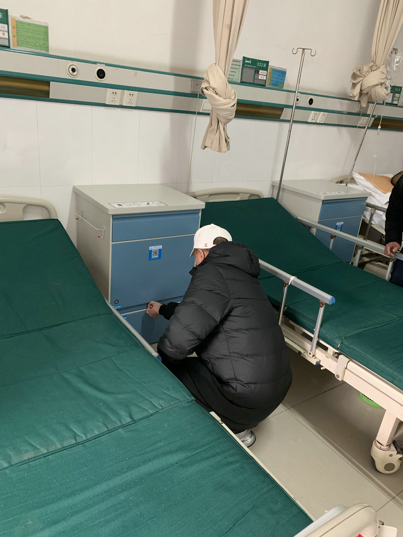 热烈祝贺团达集团智慧云共享陪护床成功投放江苏徐州中医院各大科室