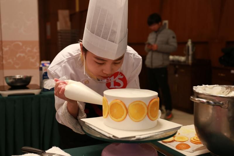 宝坻工匠培育选树大赛举行西式面点师决赛