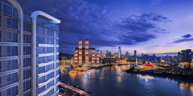 长嘉汇两江峯 | 两江交汇之上,一座城市的封藏_生活