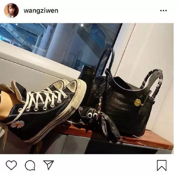 王子文晒假匡威被骂!还被官方打脸也太惨了!