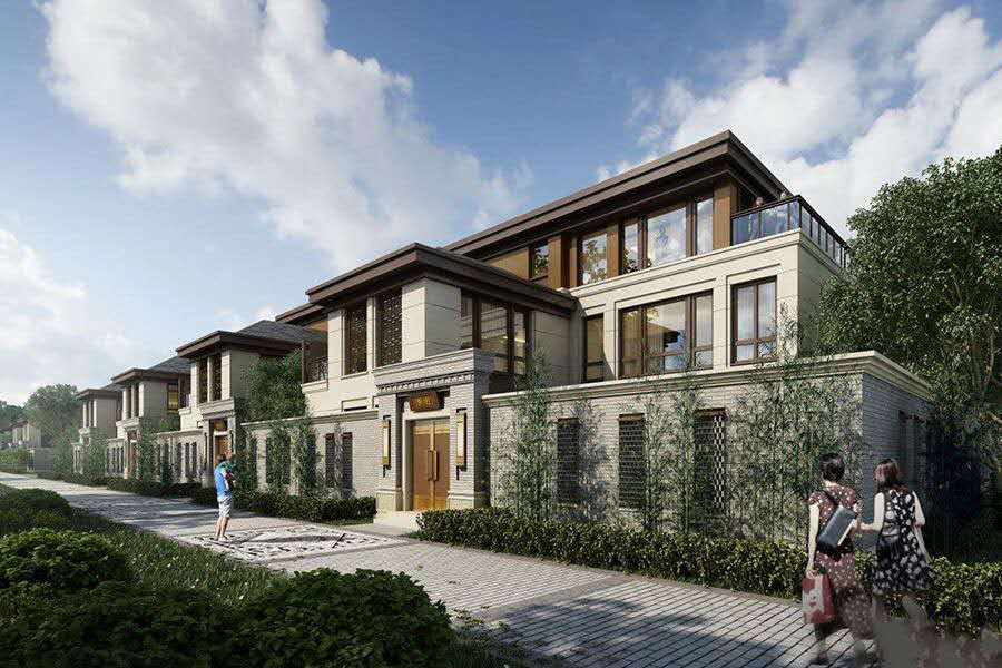 平原新区泰禾中州院子亚洲十大豪宅之一缔造者泰禾打造千亩中式别墅