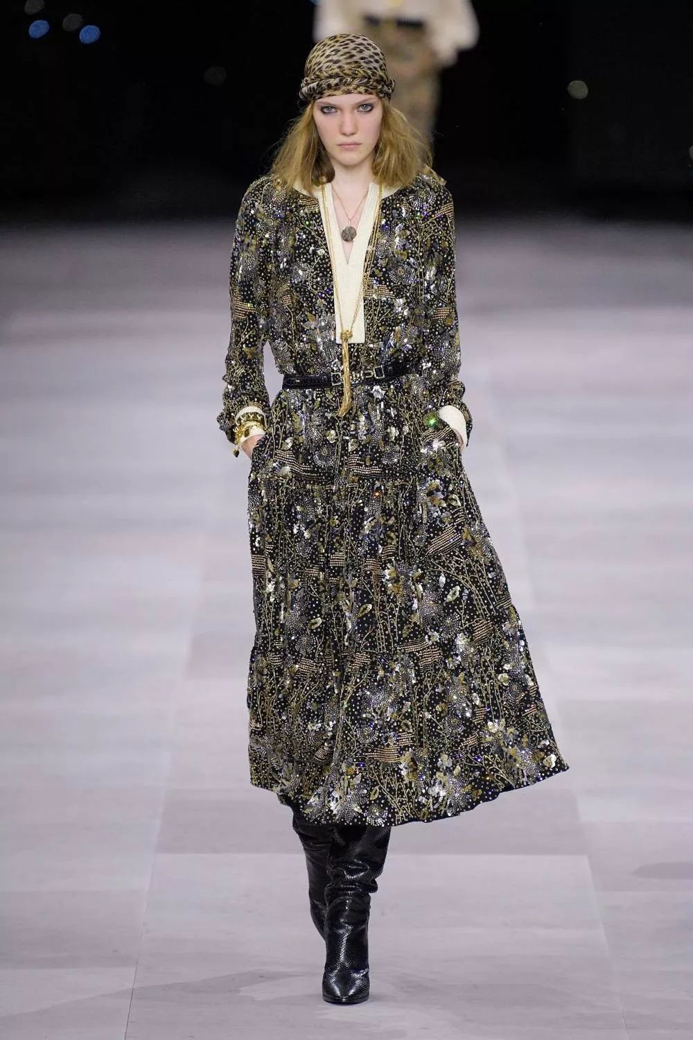 céline(赛琳)巴黎时装周2020春夏高级成衣系列!