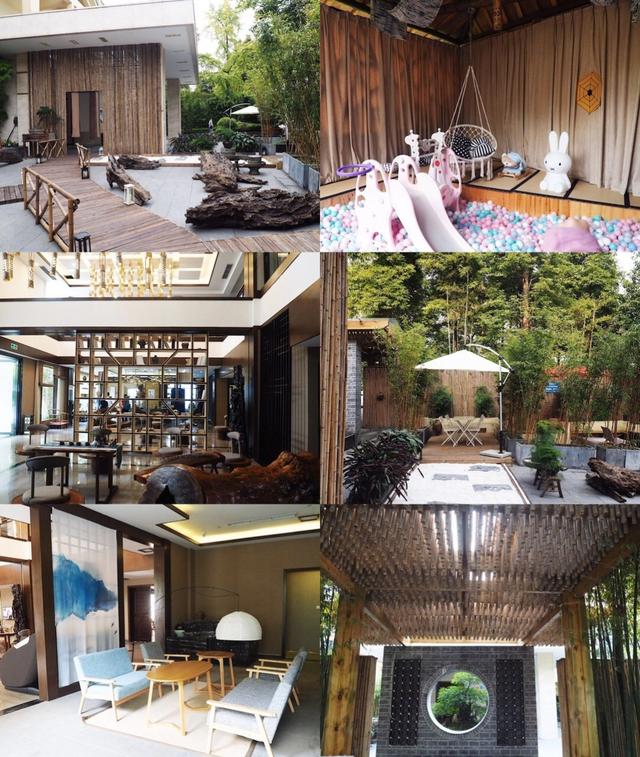成都探店人均300的佛系私汤民宿冬天泡温泉正当合适