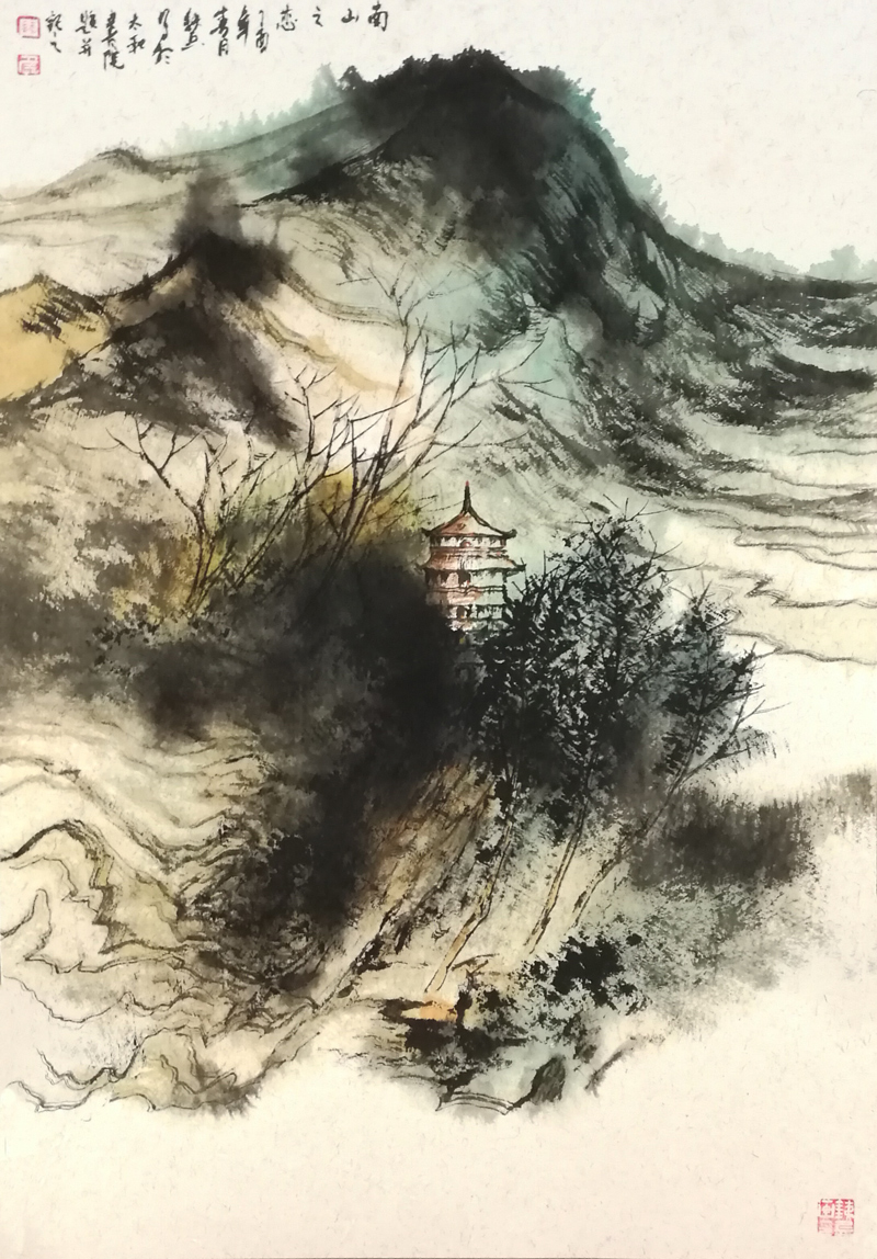 盛世迎新——当代国画家郑铁兵_cm