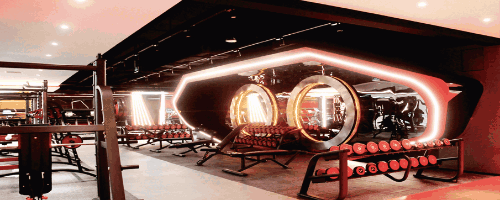 先带小伙伴们走进阻尼运动中心!