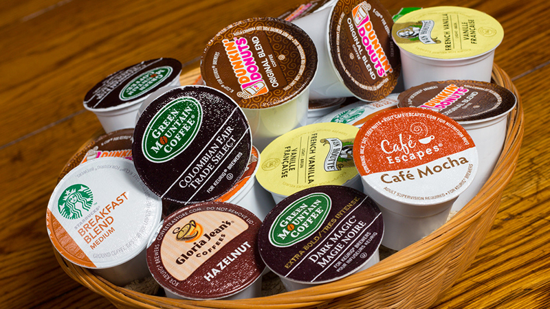 品牌网绿山咖啡卖k杯的咖啡巨头