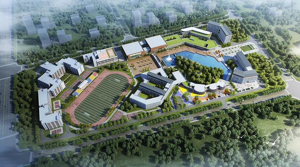 株洲市幼儿师范学校校园环境
