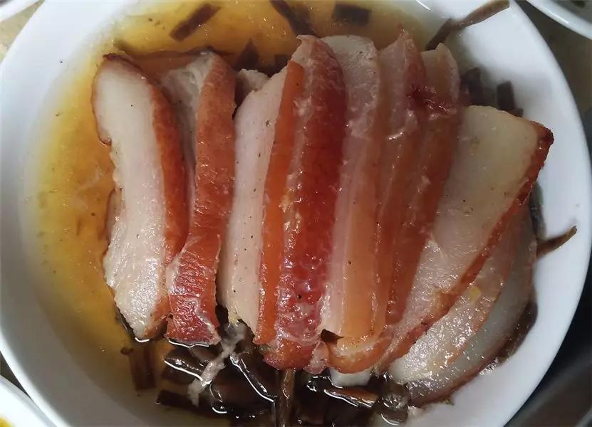 四川筠连农村传统的九大碗看得人口水直流