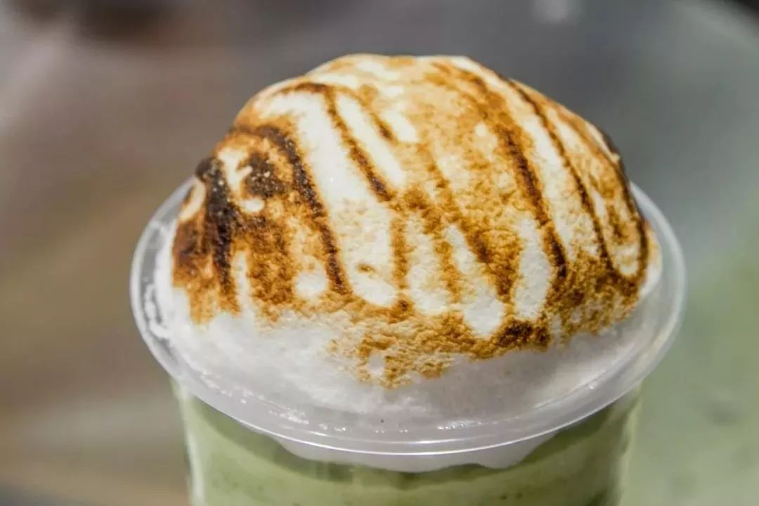 玛奇朵的美味融合- 烤棉花糖系列 -颜值吸晴,嘻哈养生必备棉花糖上的