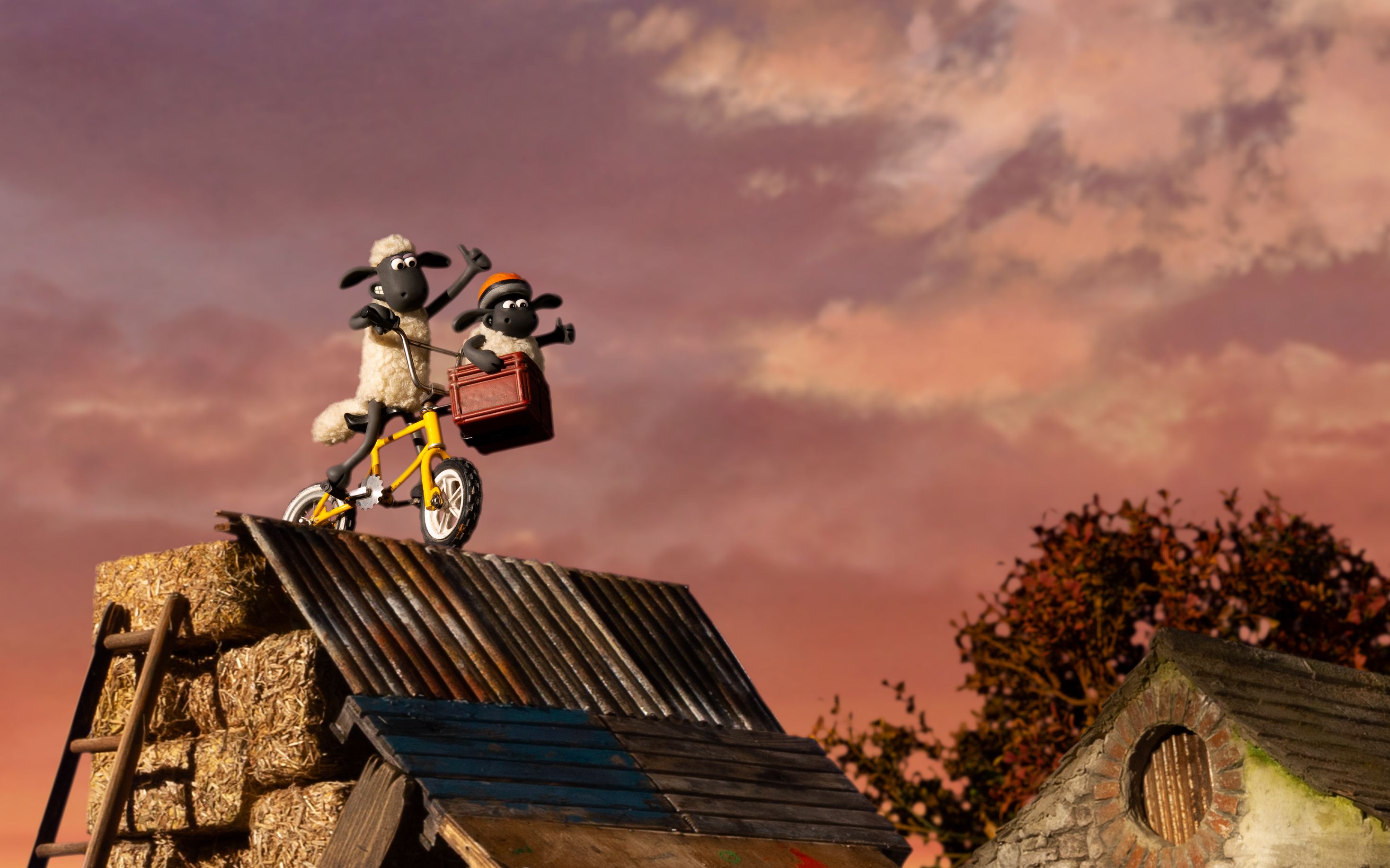 小羊肖恩上太空,黏土动画五年一部太艰难丨揭秘