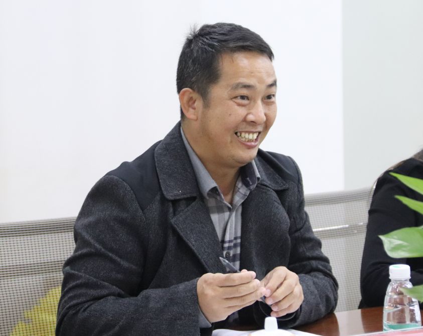 跟岗学习促成长,相互交流共提升——鳌江中学教师来我校跟岗学习
