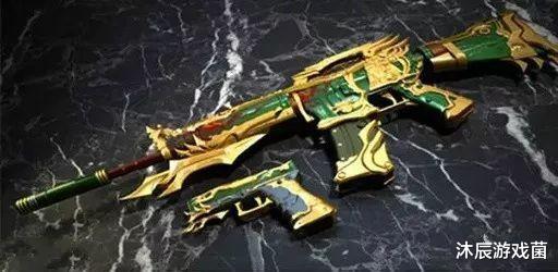 cf手游天美公布年度十佳武器小黄枪武胜上榜樱龙超觉亮了