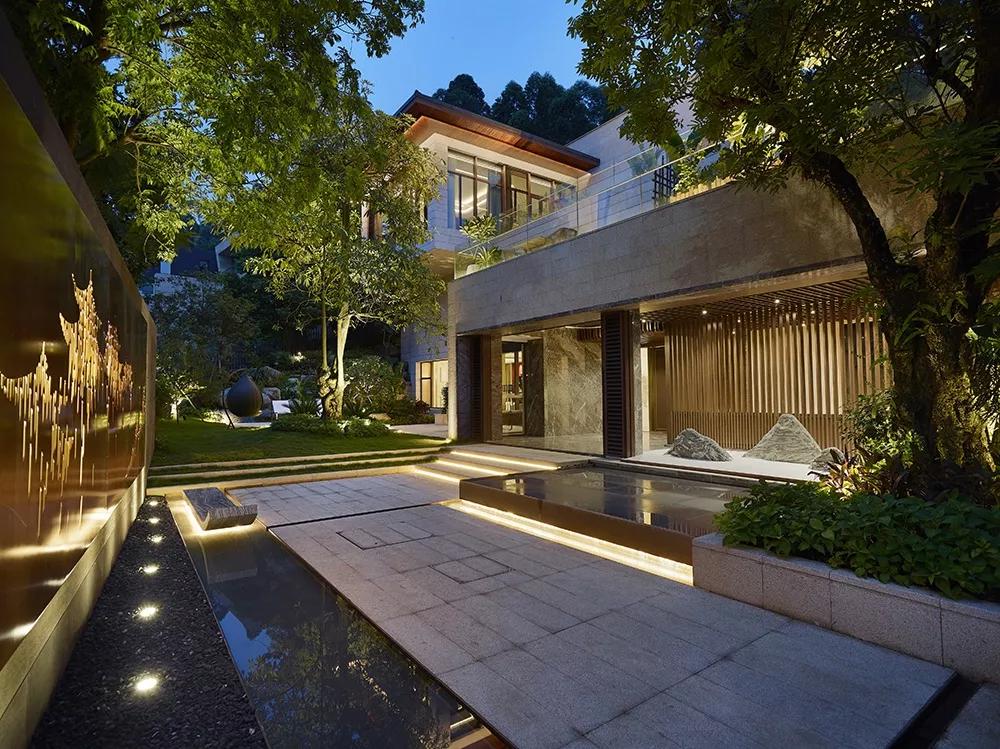 大一山庄s18依山居实景图