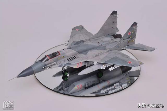 「手塗」1/48 米格29smt 切割迷彩 | 模型作品