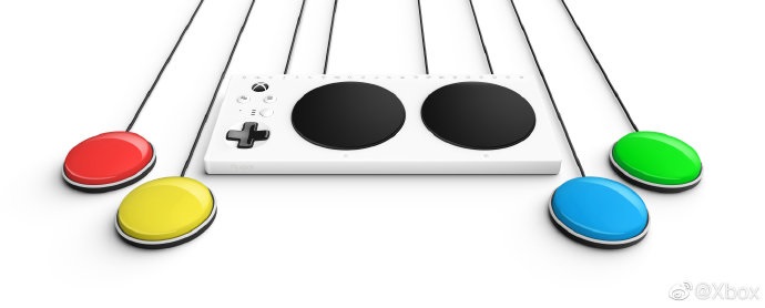 国行Xbox无障碍控制器正式发售：售价799元_按钮