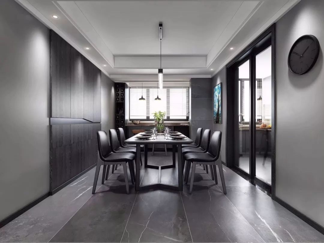 设计案例赏析高级灰轻奢简约风独属于年轻人的生活空间