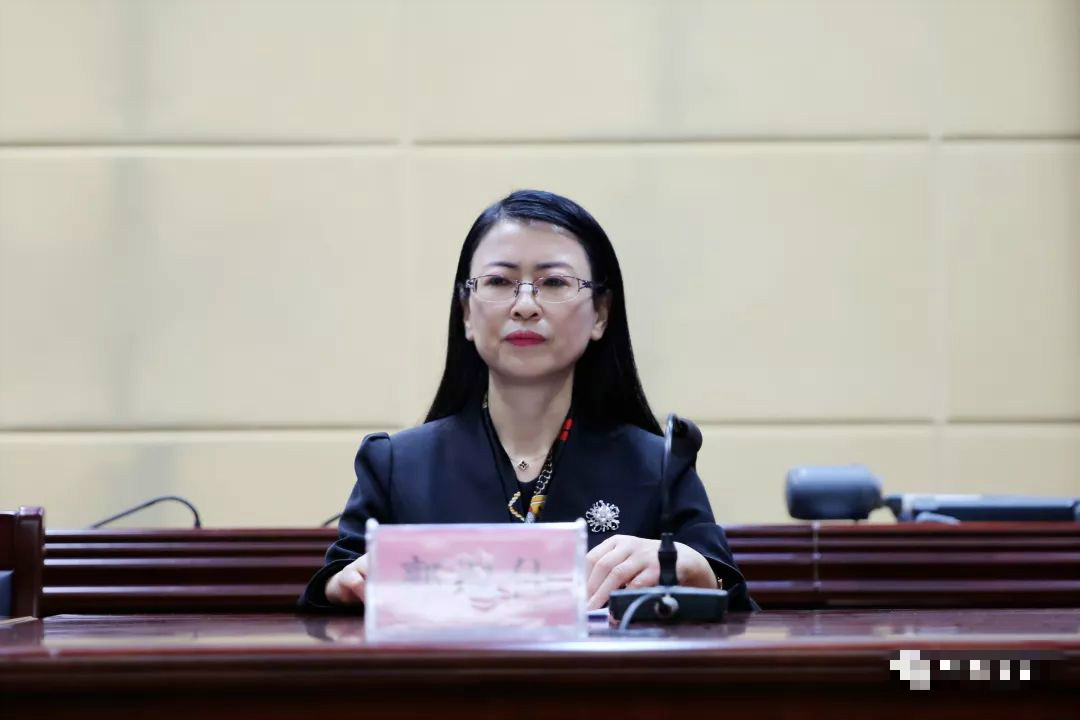 黄骅法院召开郭淑仙同志履新见面会