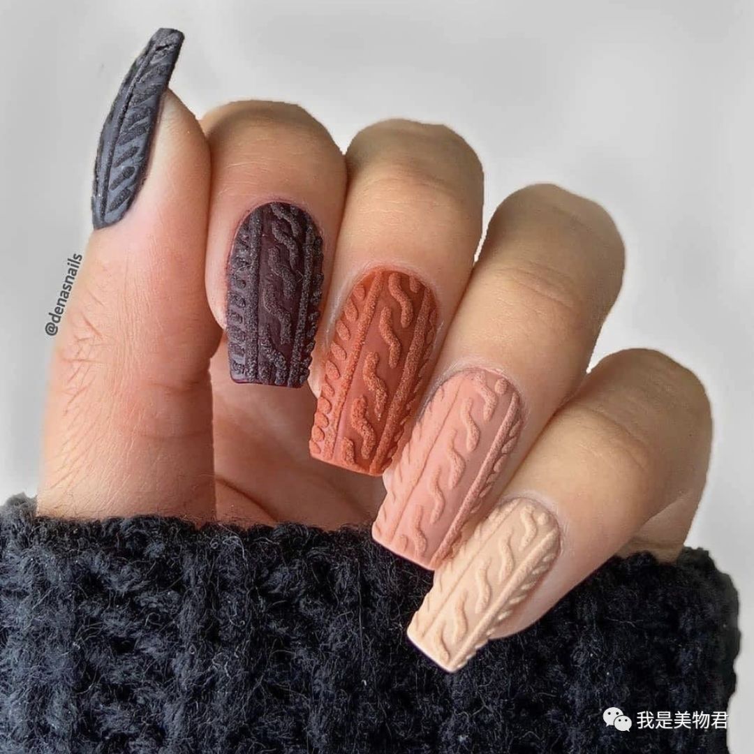 原创58款圣诞美甲 | 答应我,千万别做这些美甲