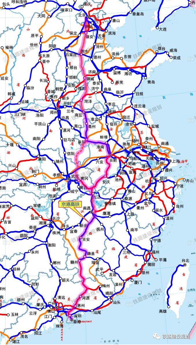 合肥至安慶段鋪軌京港高鐵預計2023年底全面建成