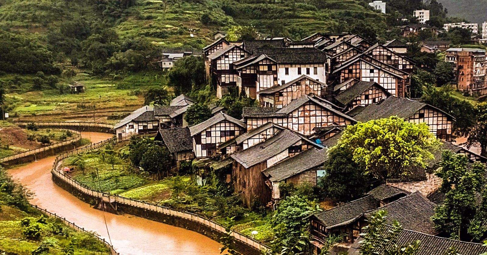 四川保存最好的古镇,几乎没有商业化,网友:真正的古色古香!