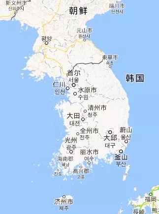 仁川和京畿道的全部城市以及忠清南道天安市与牙山市还有江原道春川市