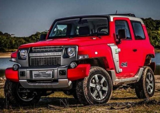 福特trollert4一台卖27万的牧马人