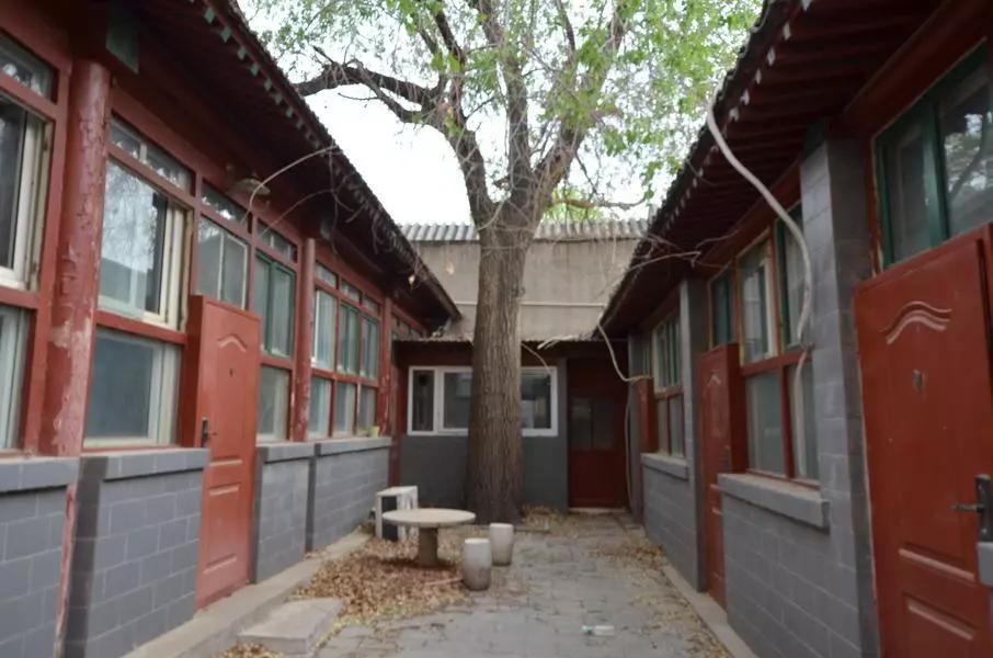 胡同里的院落邂逅北京四合院