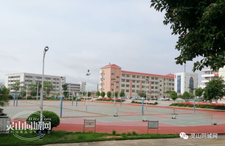 灵山这所学校将新建教学楼!67建筑面积高达5207㎡