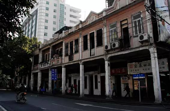 广州的骑楼附上骑楼旅游线路