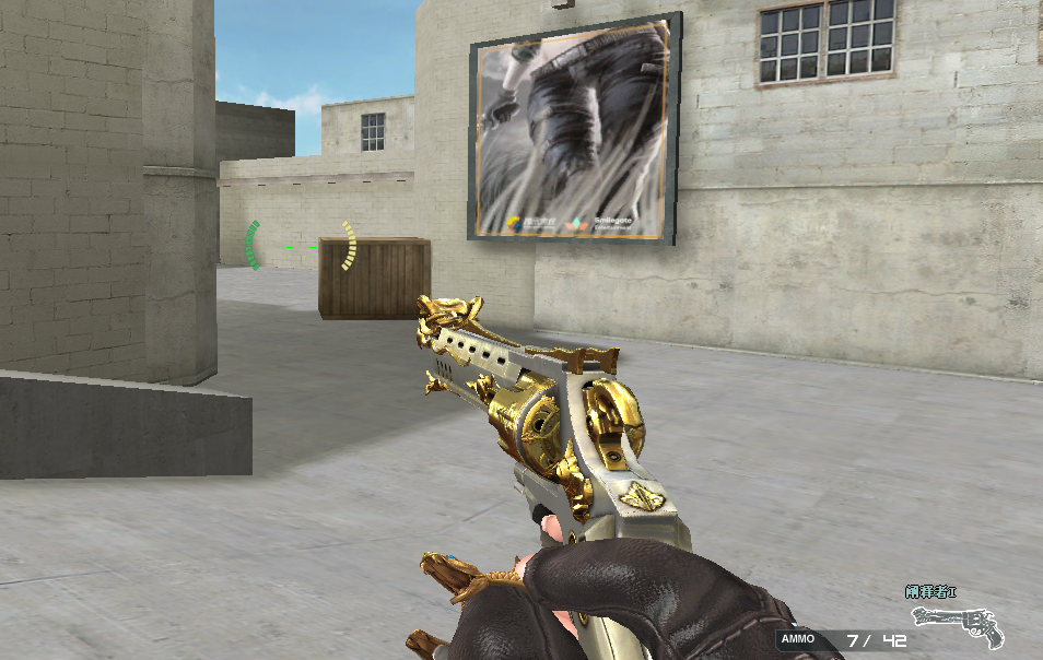 穿越火线:新版本外观排名"前三"的手枪,众多玩家直呼不输于英雄级