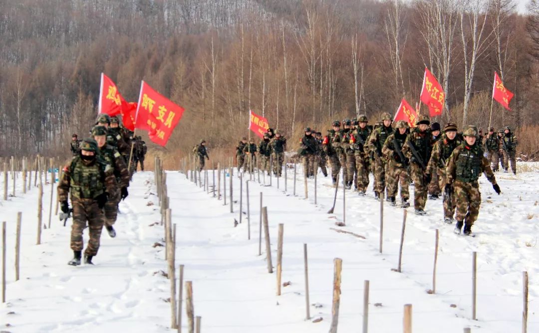 武警牡丹江支队图片