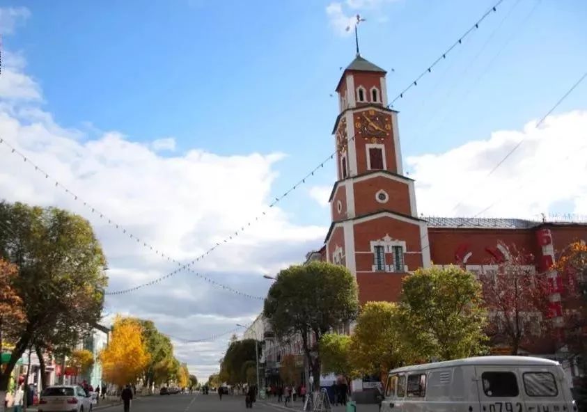 特别关注 | 俄罗斯世外桃源般的边境城市 ,你喜欢吗?