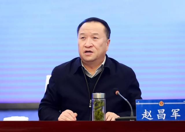 庆阳市委常委,政法委书记赵昌军,庆阳市副市长,市公安局党委书记,局长