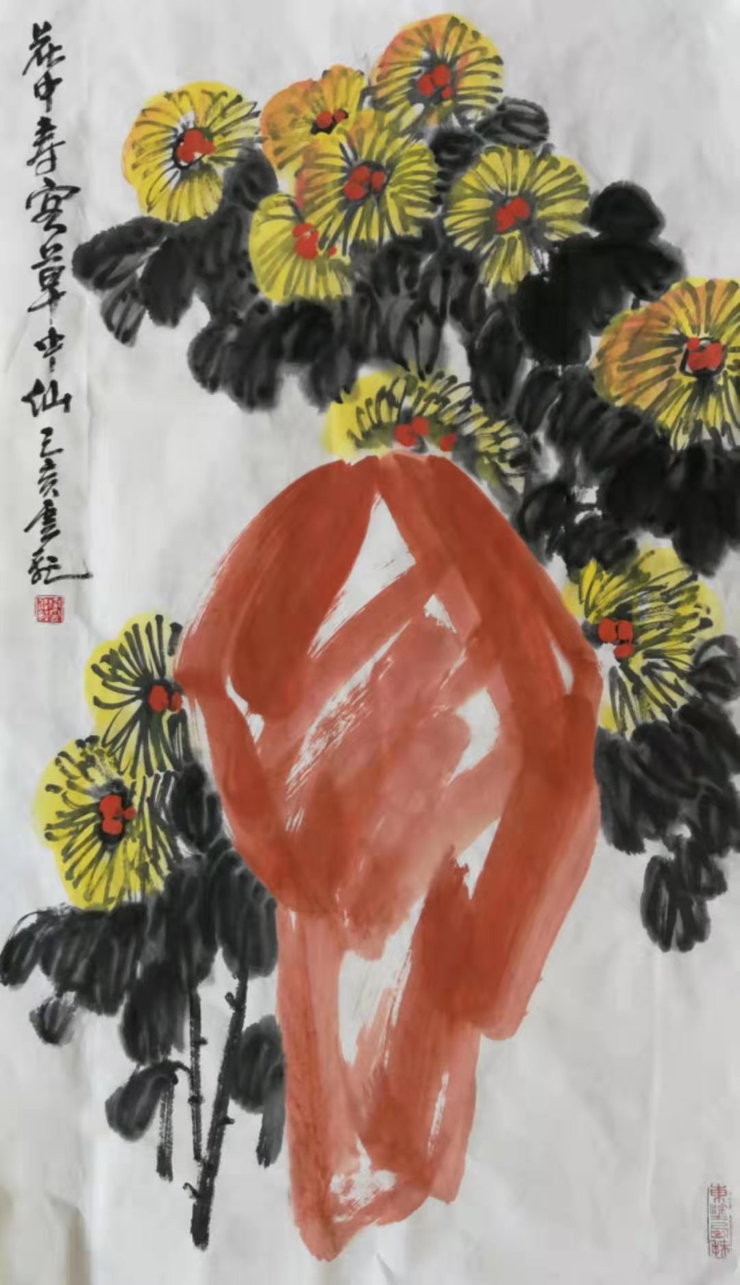 中国画名家画家秦云飞作品欣赏